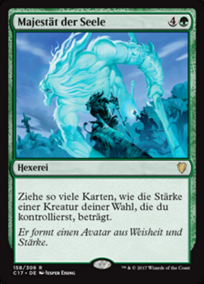 Majestät der Seele