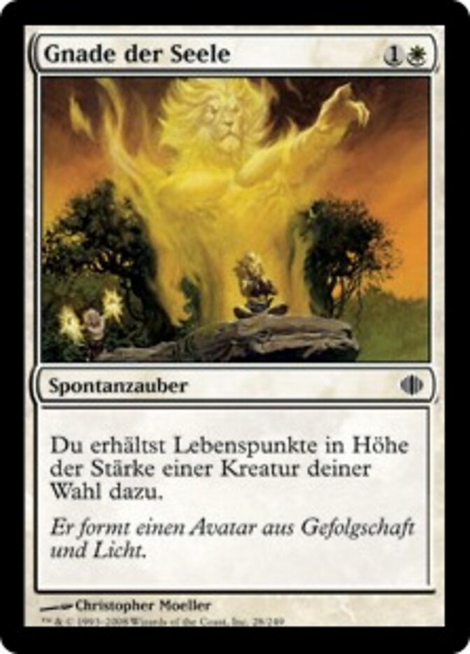 Gnade der Seele