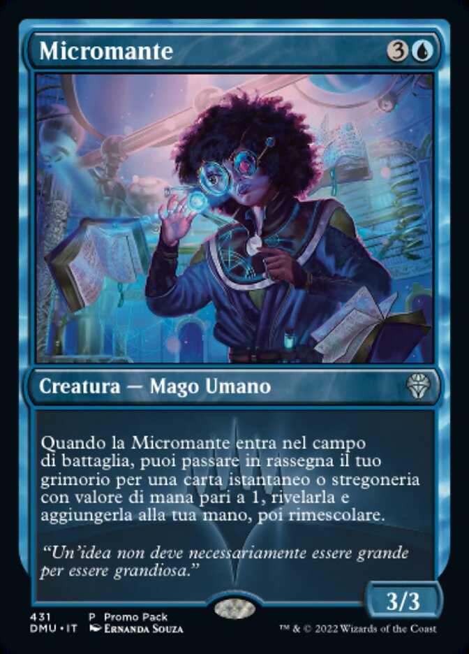 Micromante