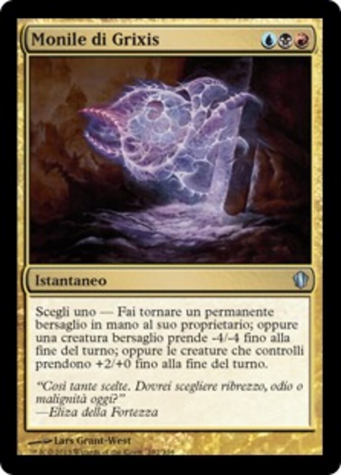 Monile di Grixis