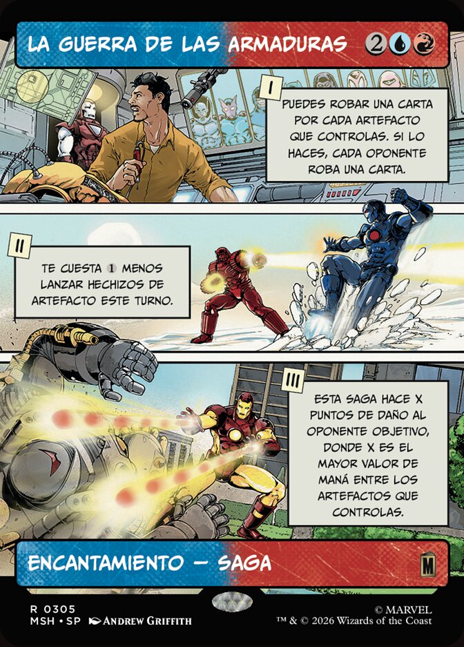 La Guerra de las Armaduras