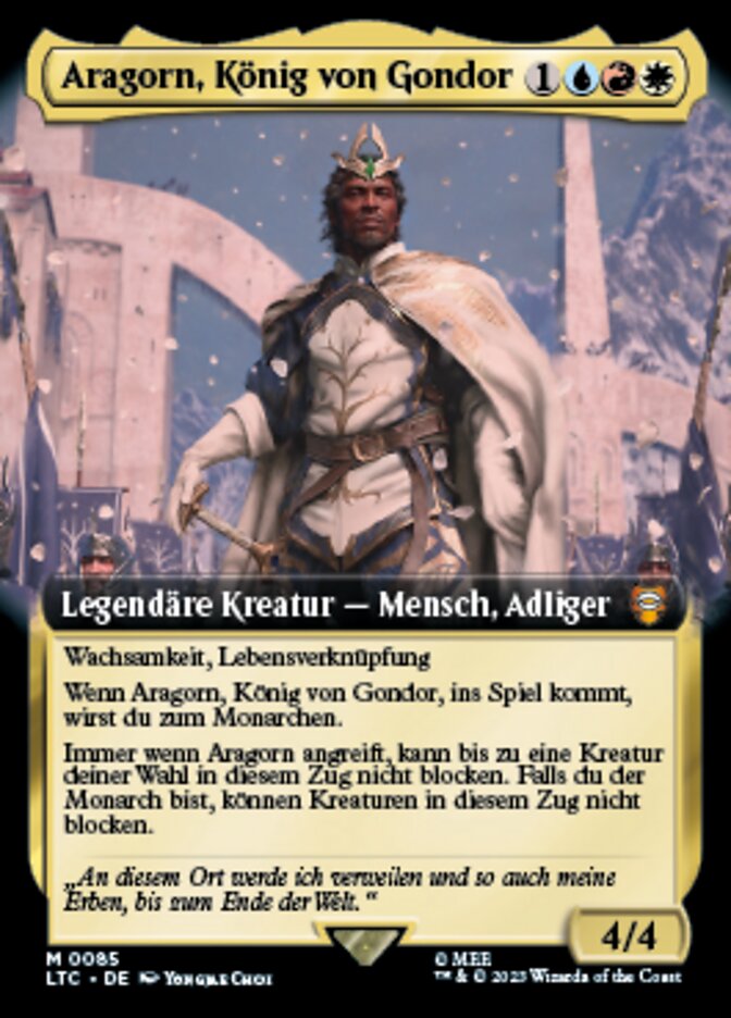 Aragorn, König von Gondor