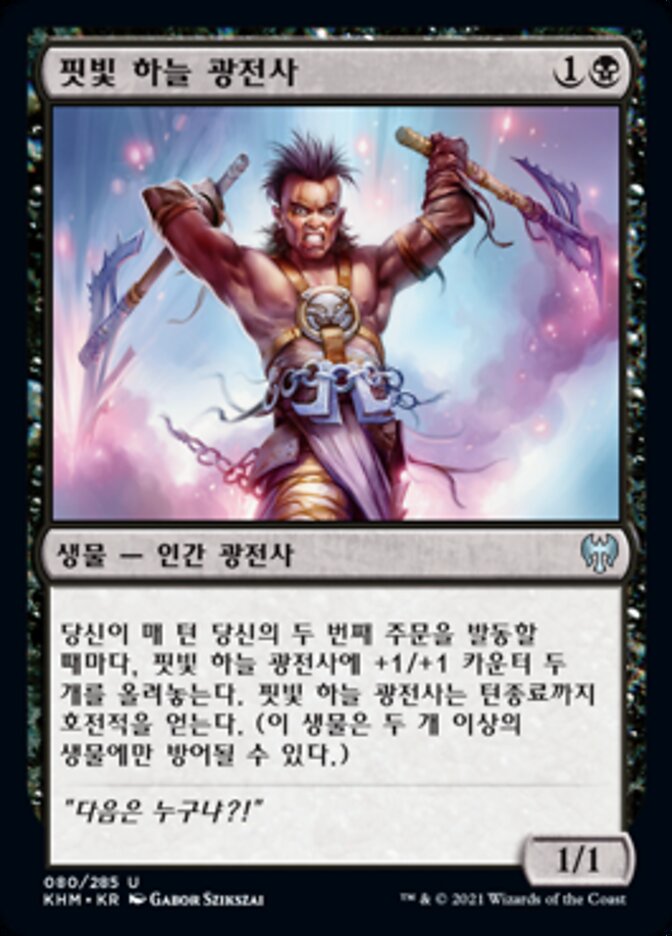 핏빛 하늘 광전사
