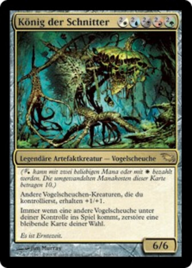 König der Schnitter