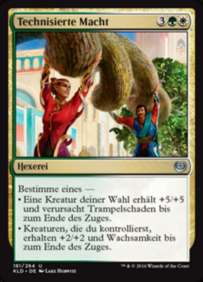 Technisierte Macht