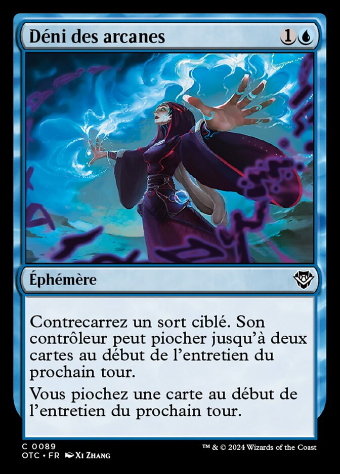 Déni des arcanes