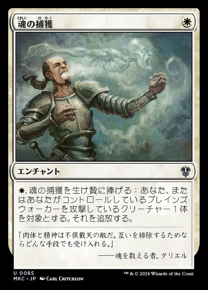 魂の捕獲