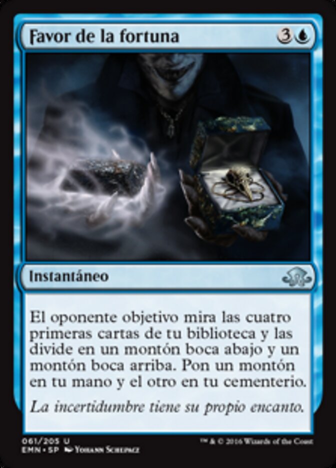 Favor de la fortuna