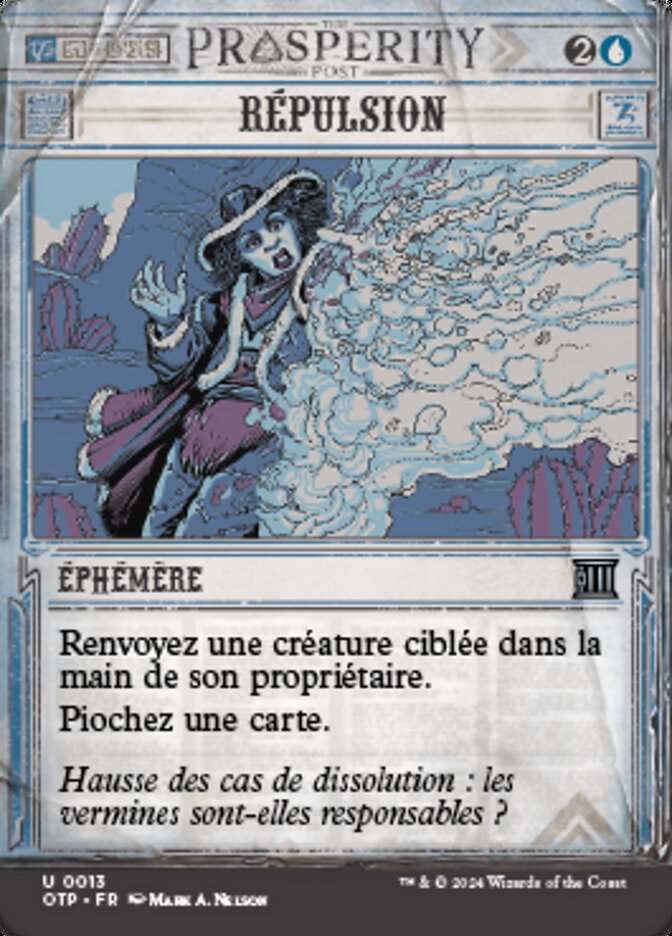 Répulsion
