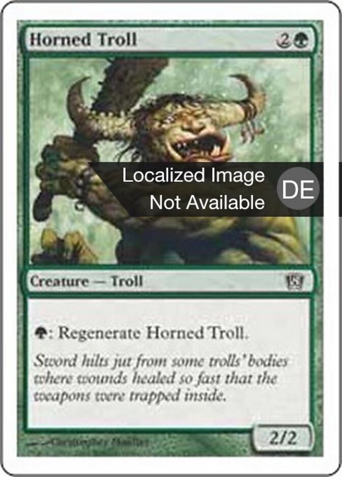 Gehörnter Troll