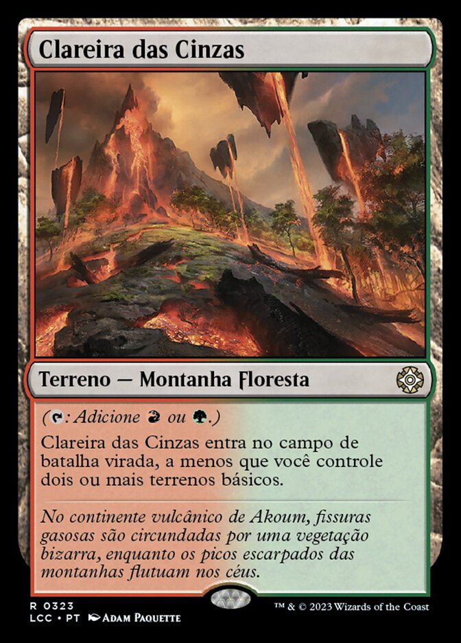 Clareira das Cinzas