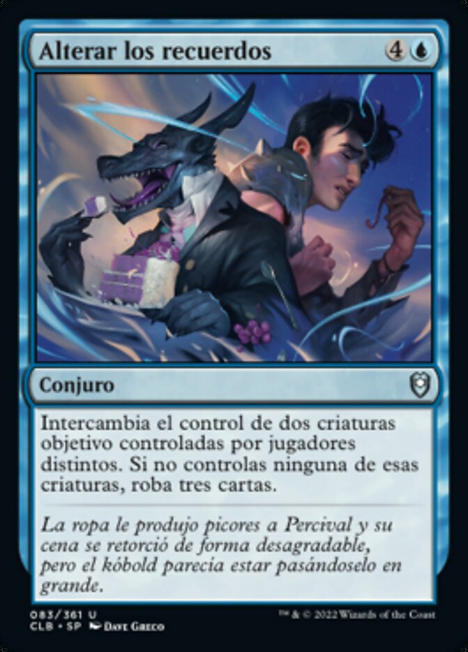 Alterar los recuerdos