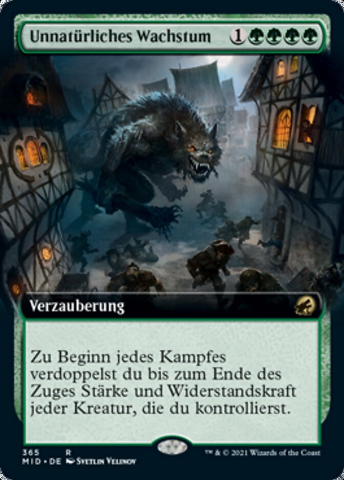 Unnatürliches Wachstum