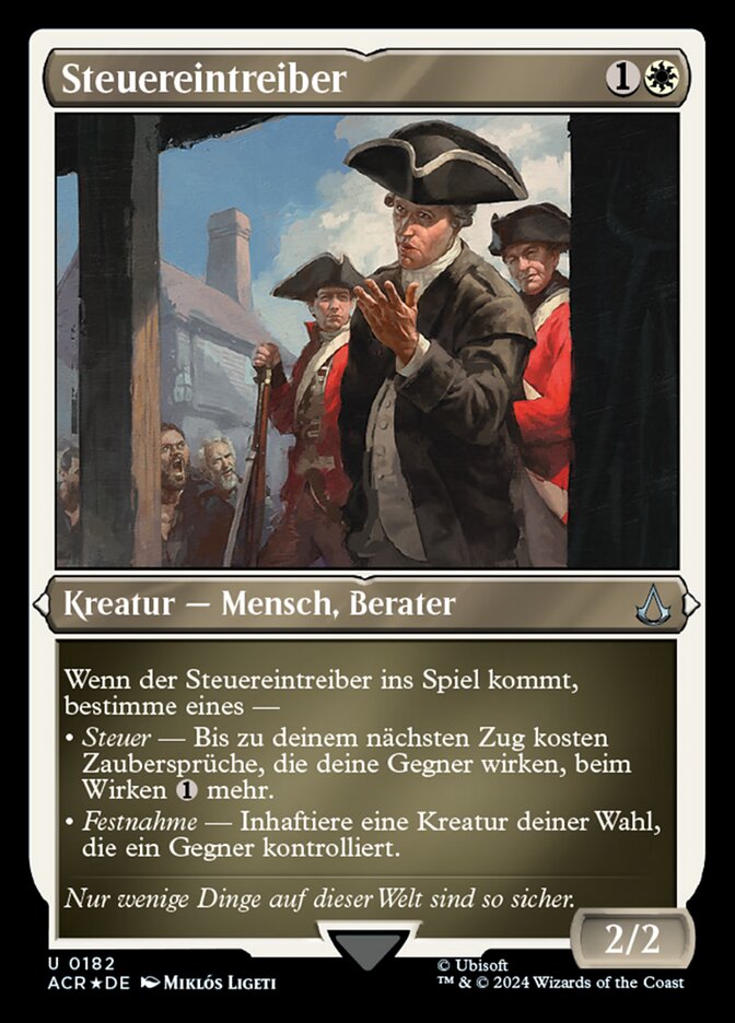 Steuereintreiber