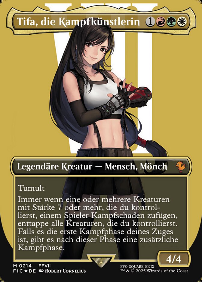 Tifa, die Kampfkünstlerin