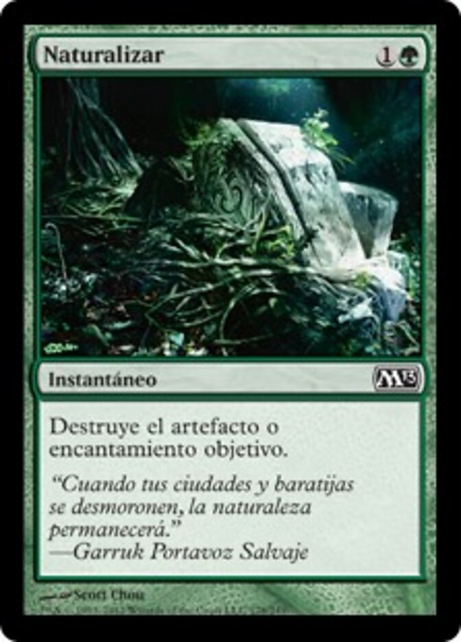 Naturalizar