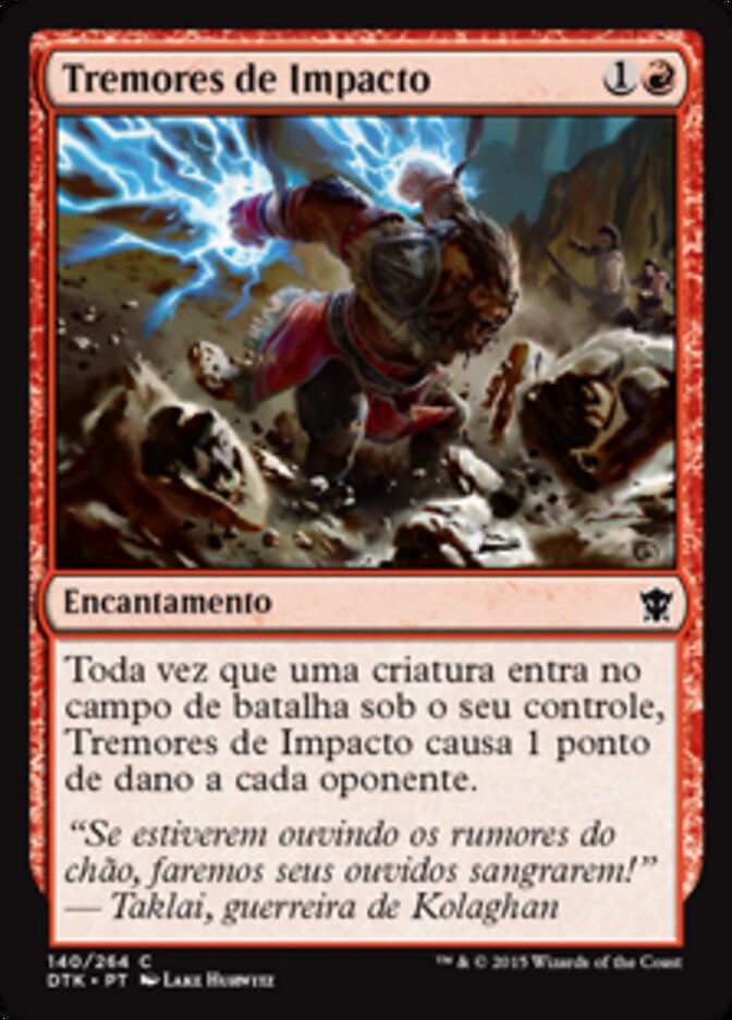 Tremores de Impacto