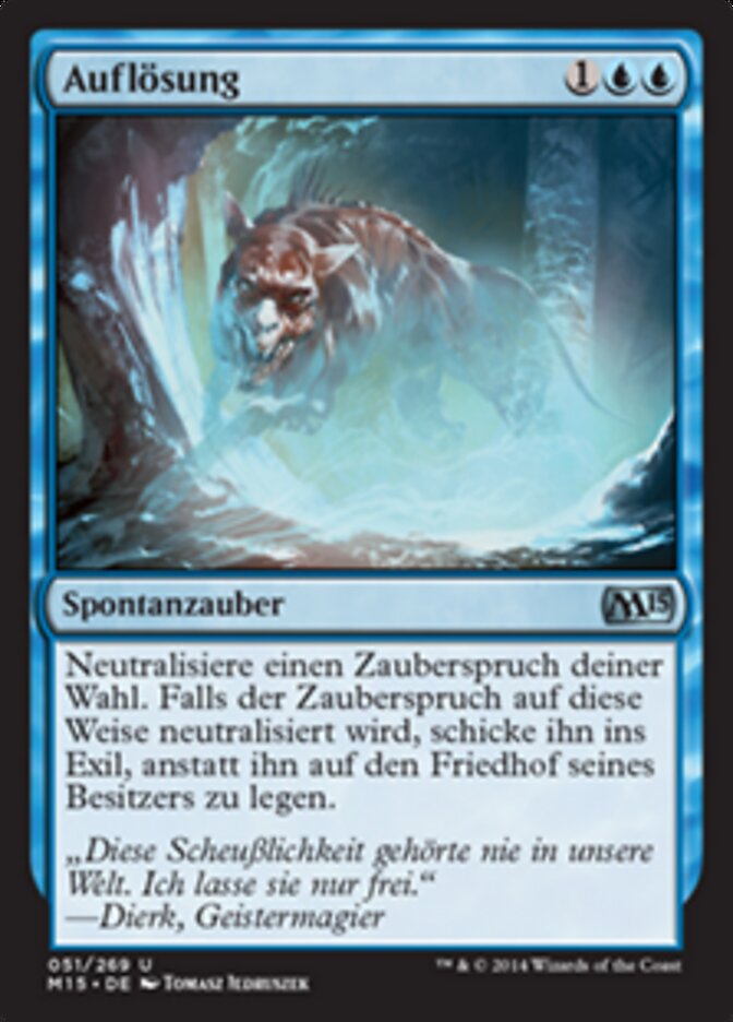Auflösung