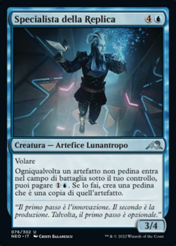 Specialista della Replica