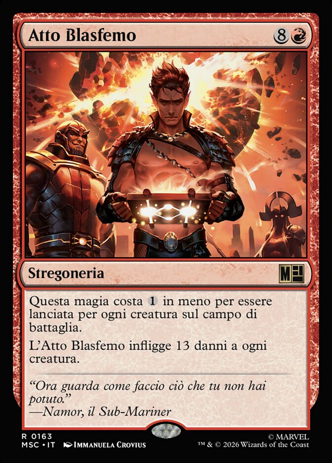 Atto Blasfemo