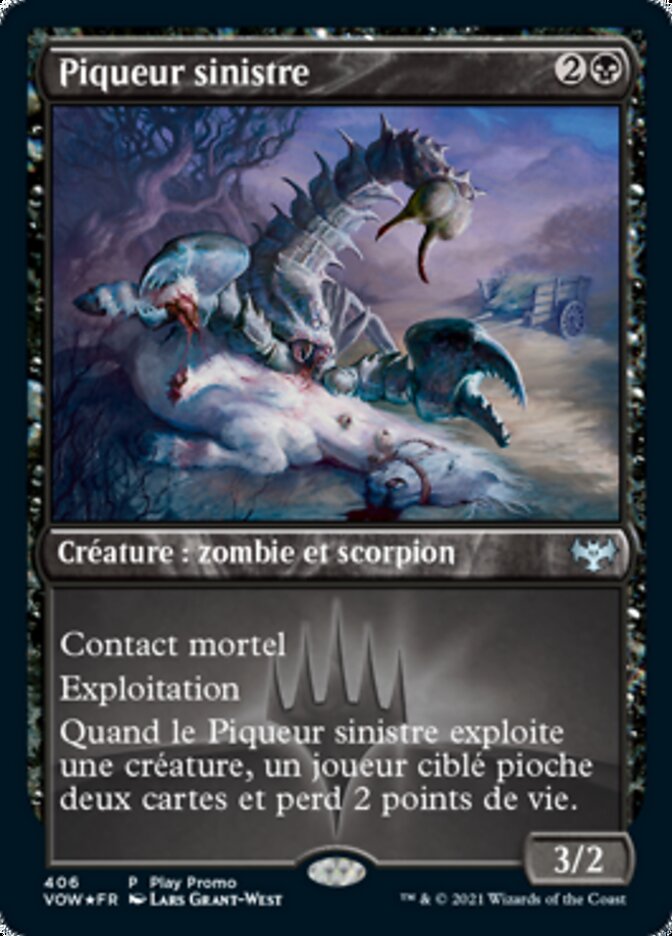 Piqueur sinistre