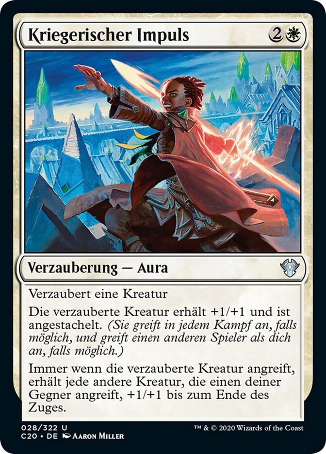 Kriegerischer Impuls