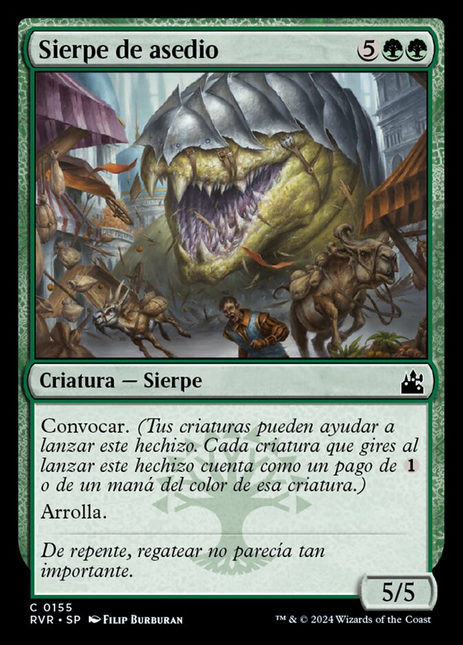 Sierpe de asedio