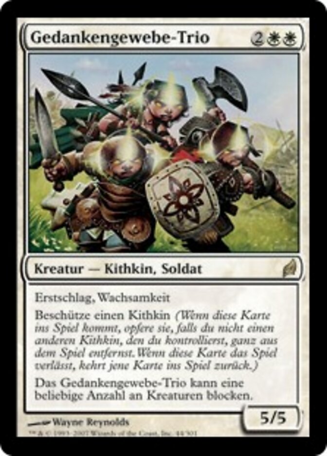 Gedankengewebe-Trio