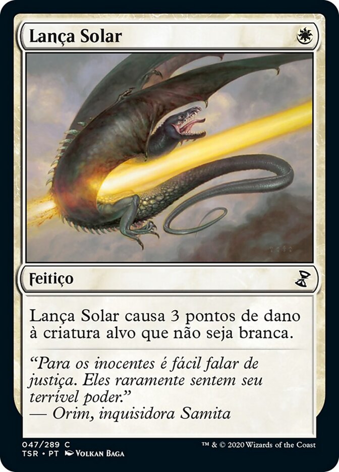 Lança Solar