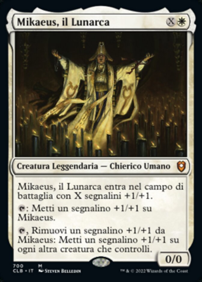 Mikaeus, il Lunarca