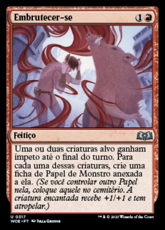 Embrutecer-se