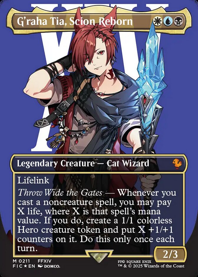 G'raha Tia, Scion Reborn