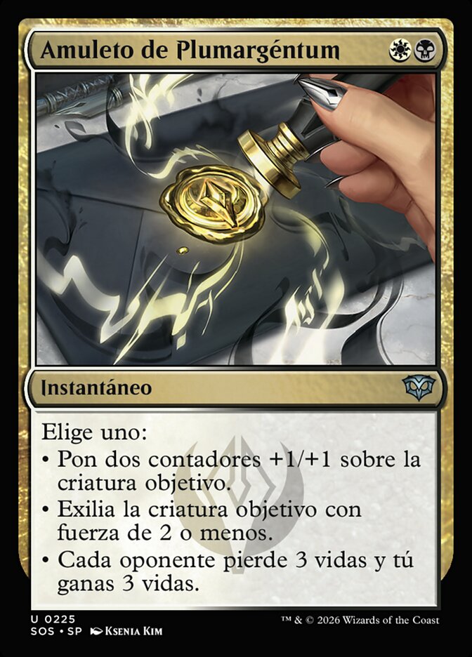 Amuleto de Plumargéntum