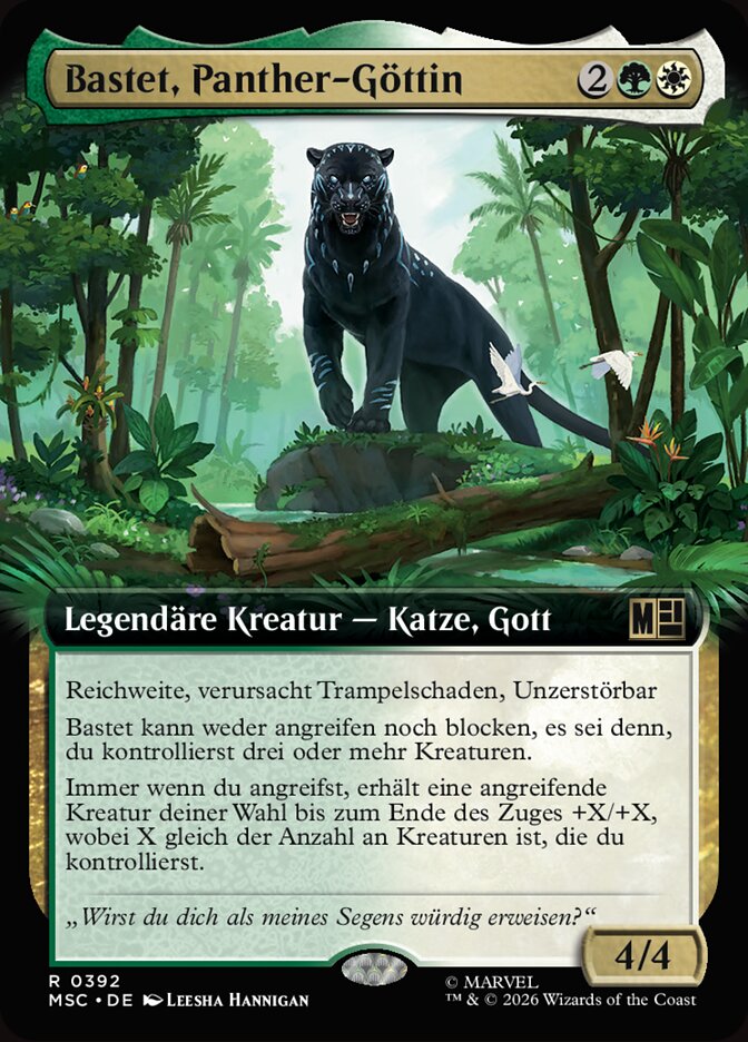 Bastet, Panther-Göttin