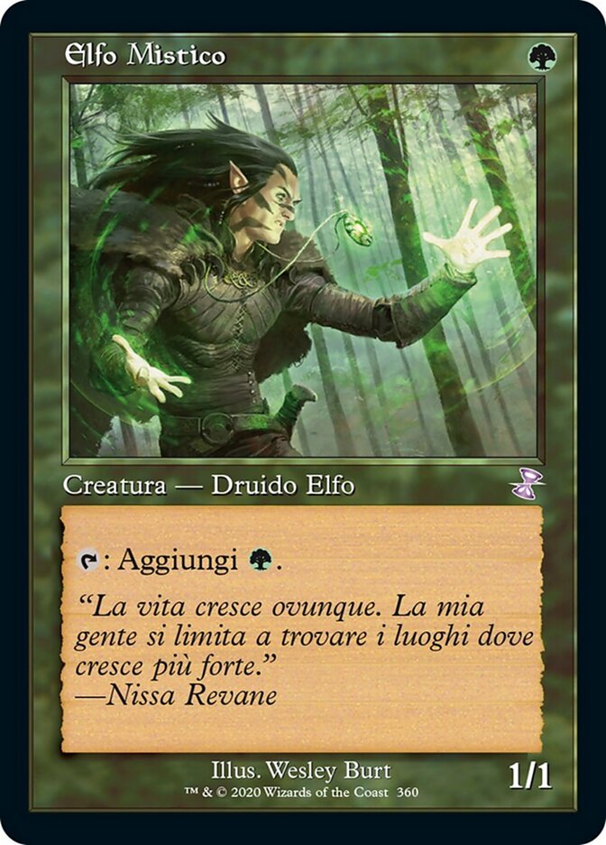 Elfo Mistico