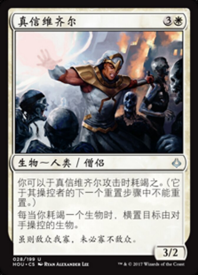 真信维齐尔