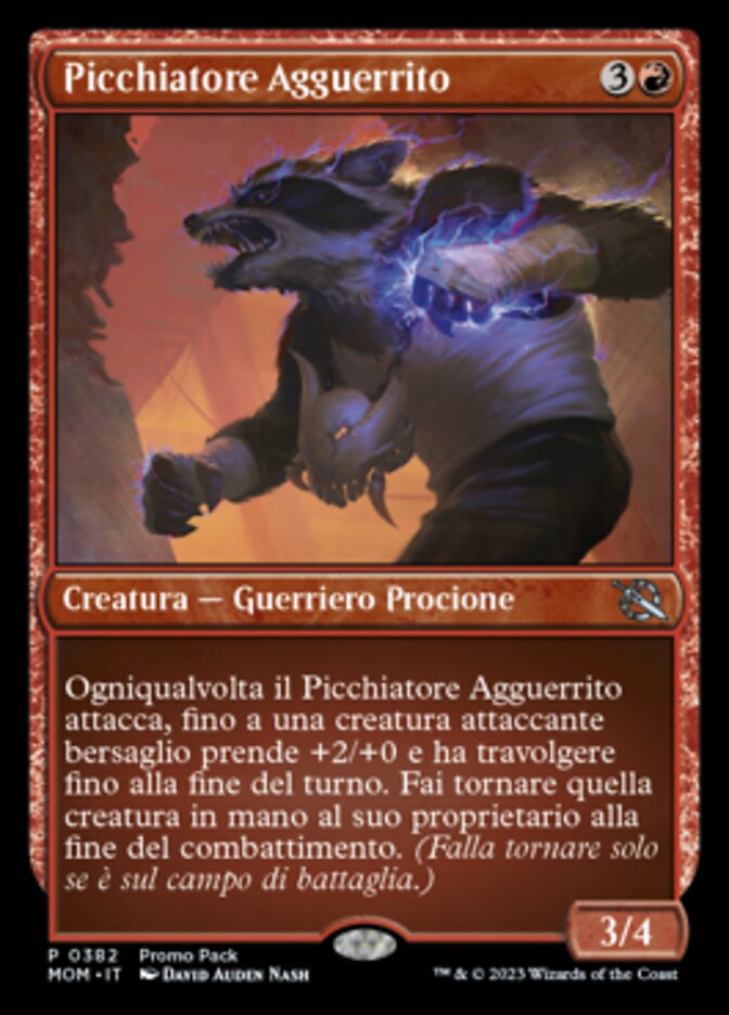 Picchiatore Agguerrito
