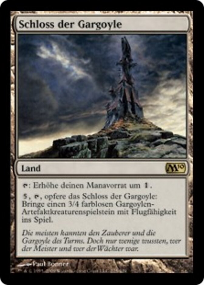 Schloss der Gargoyle