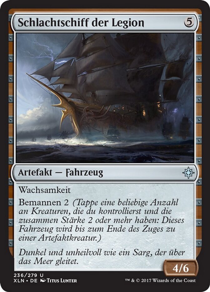 Schlachtschiff der Legion