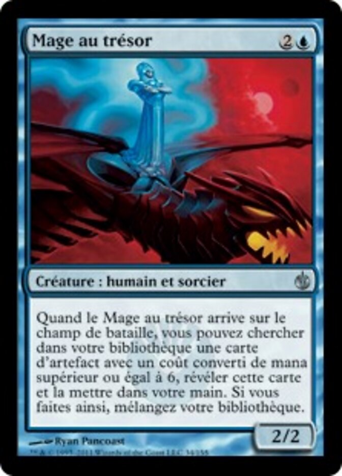 Mage au trésor
