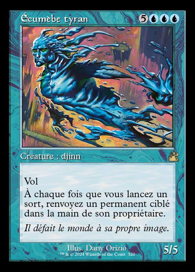 Écumèbe tyran