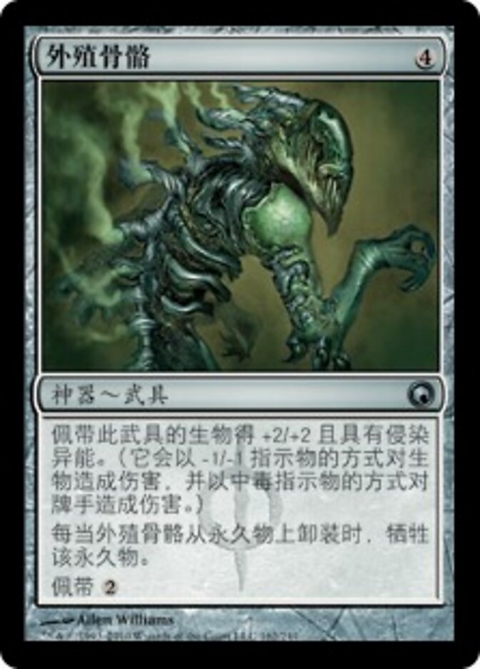 外殖骨骼