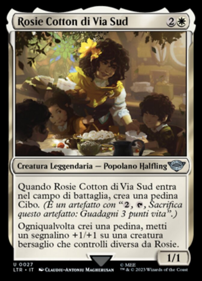 Rosie Cotton di Via Sud