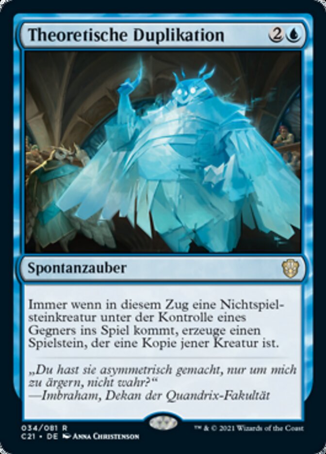 Theoretische Duplikation