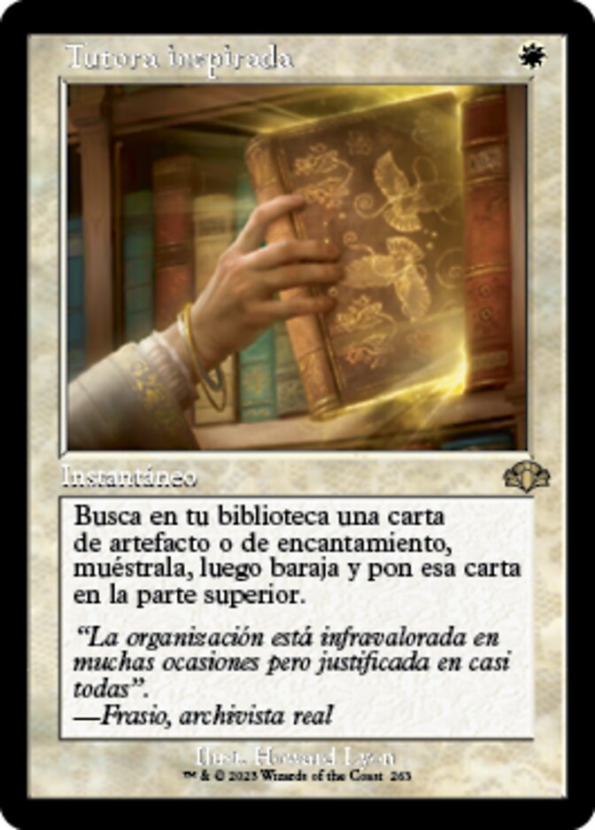 Tutora inspirada