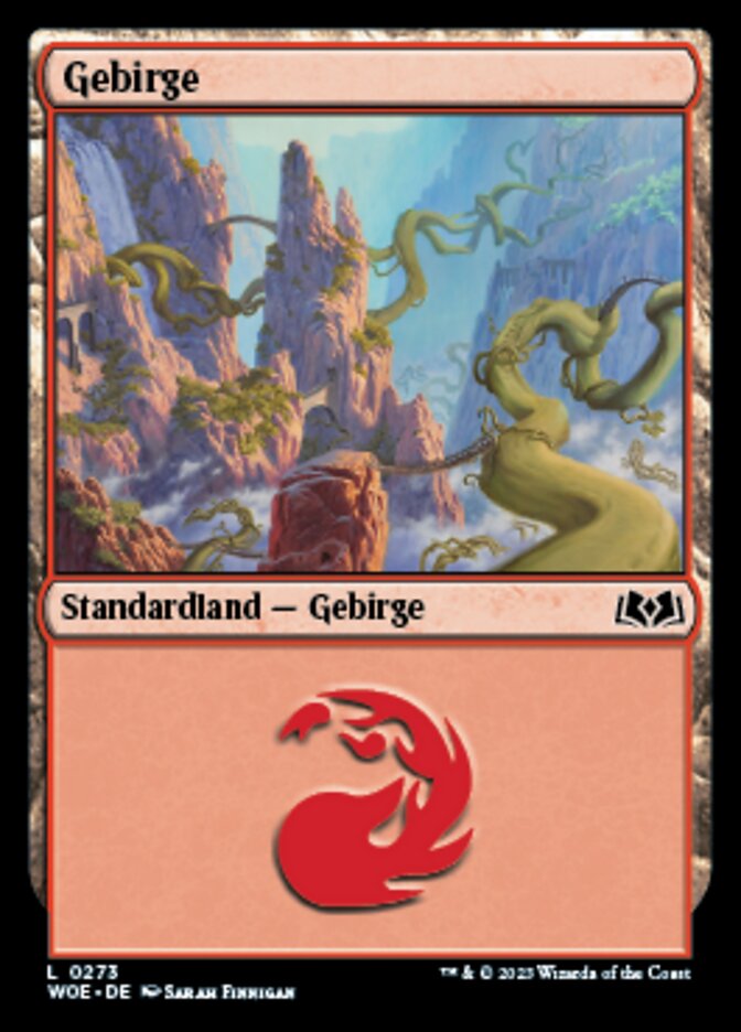 Gebirge