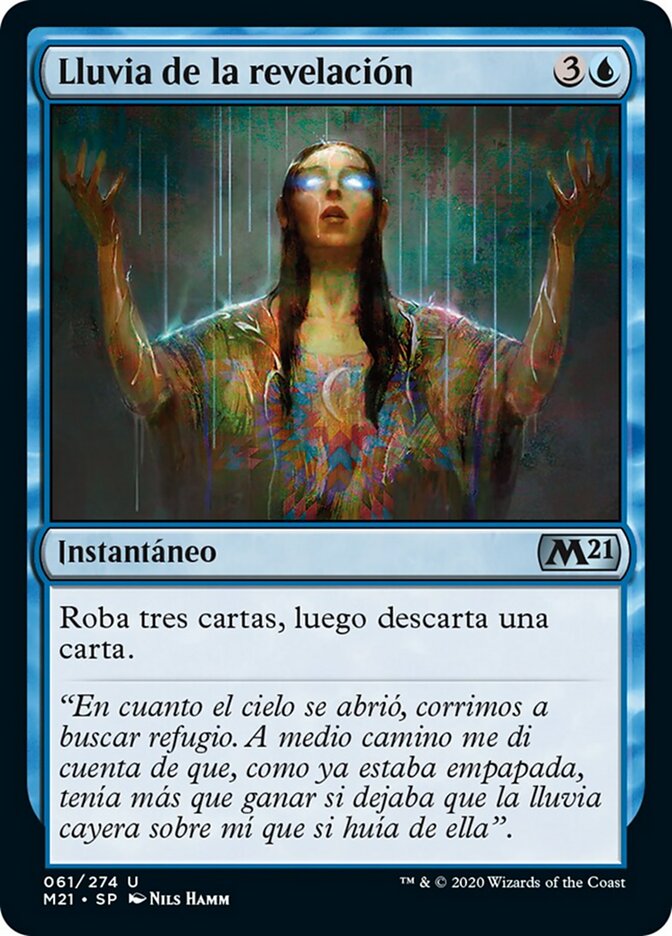 Lluvia de la revelación