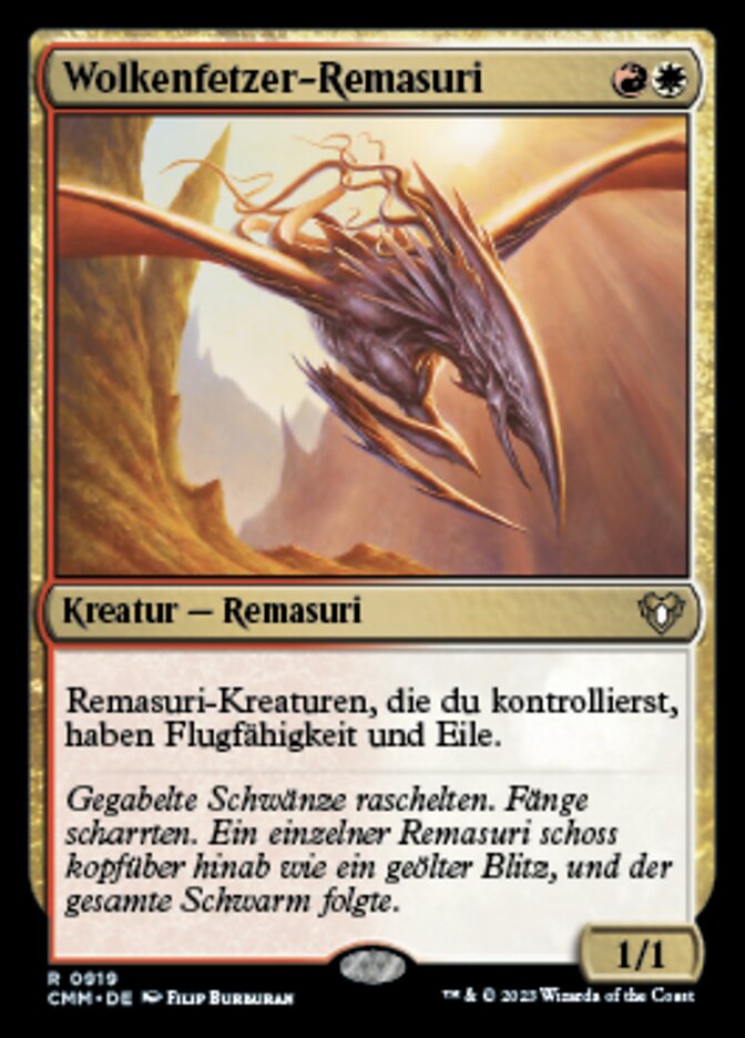 Wolkenfetzer-Remasuri