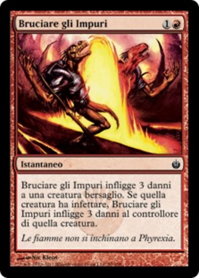 Bruciare gli Impuri