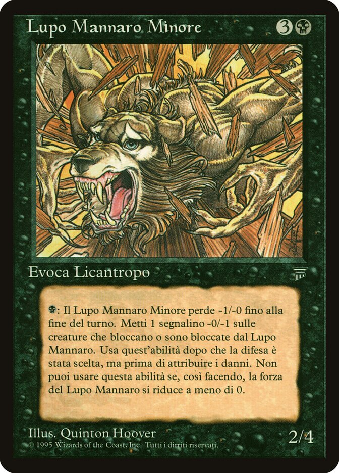 Lupo Mannaro Minore